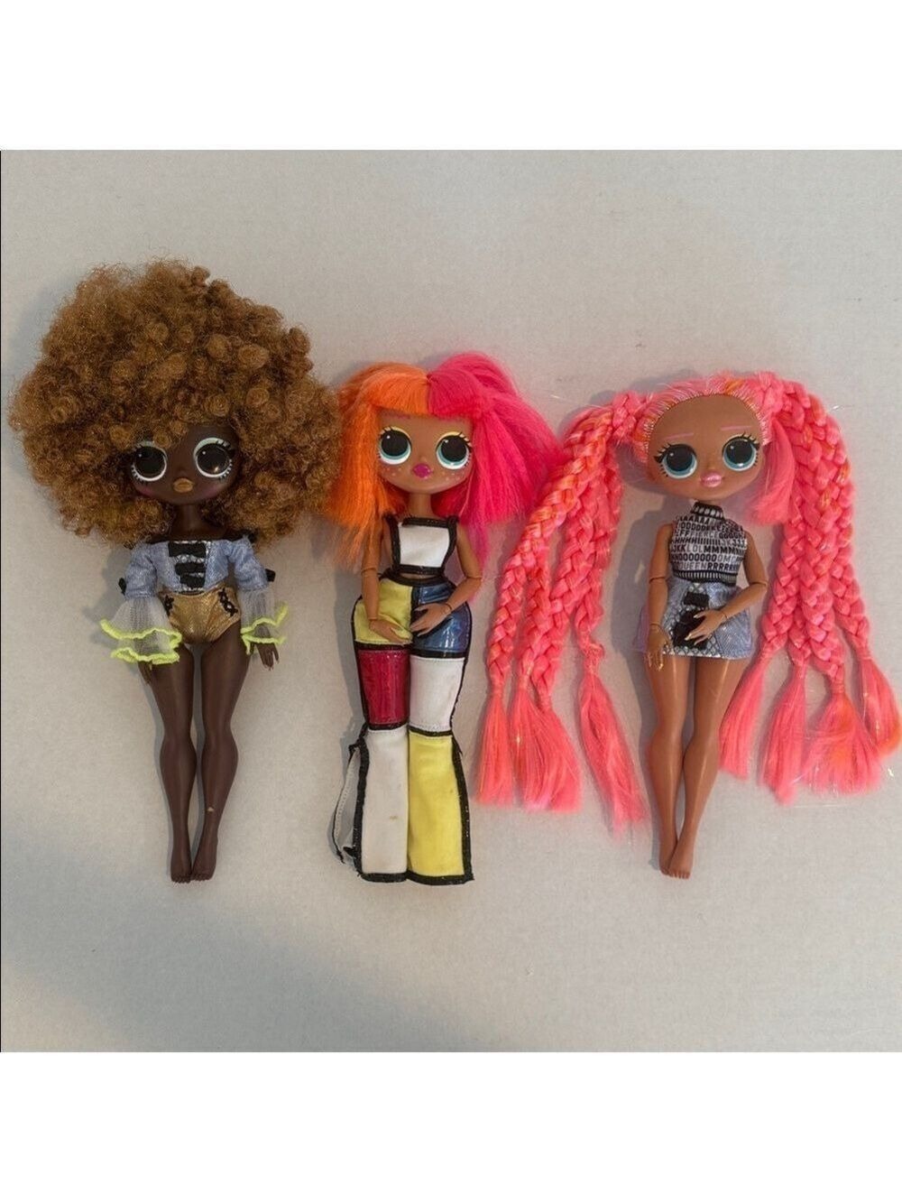 LOL Surprise OMG Teen Fashion Dolls Lot Of Ten Dolls L.O.L MGA Entertainment - Picture 9 of 16